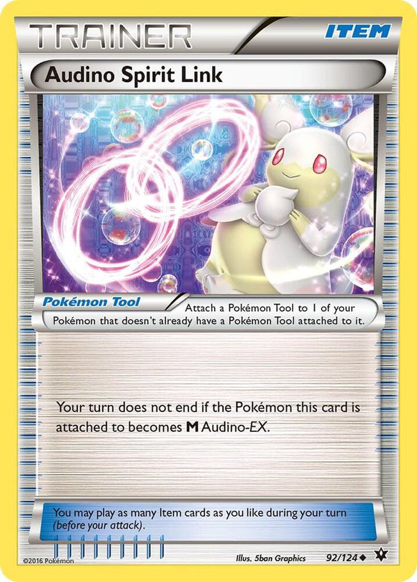 Audino Spirit Link - Pokémon