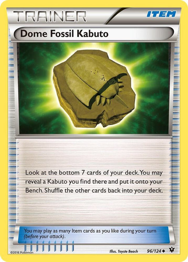 Dome Fossil Kabuto - Pokémon