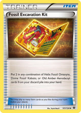 Fossil Excavation Kit - Pokémon