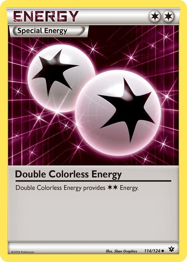 Double Colorless Energy - Pokémon