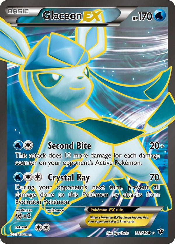 Glaceon EX (Full Art) - Pokémon