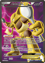 Alakazam EX (Full Art) - Pokémon