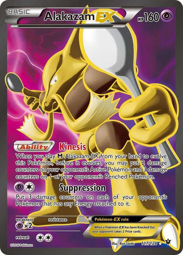 Alakazam EX (Full Art) - Pokémon