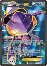 Genesect EX (Full Art) - Pokémon