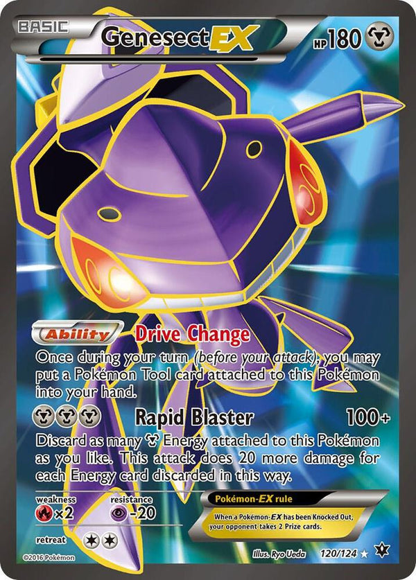 Genesect EX (Full Art) - Pokémon