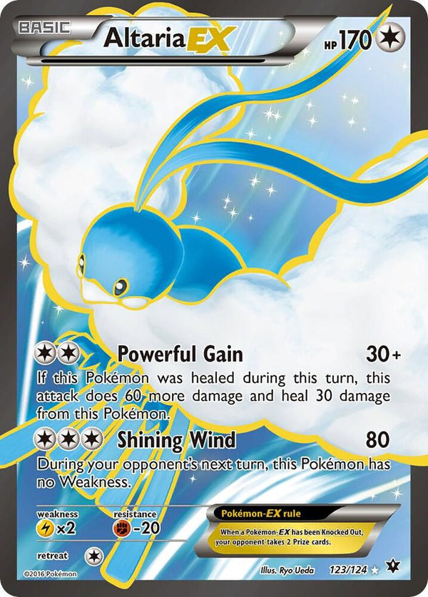 Altaria EX (Full Art) - Pokémon