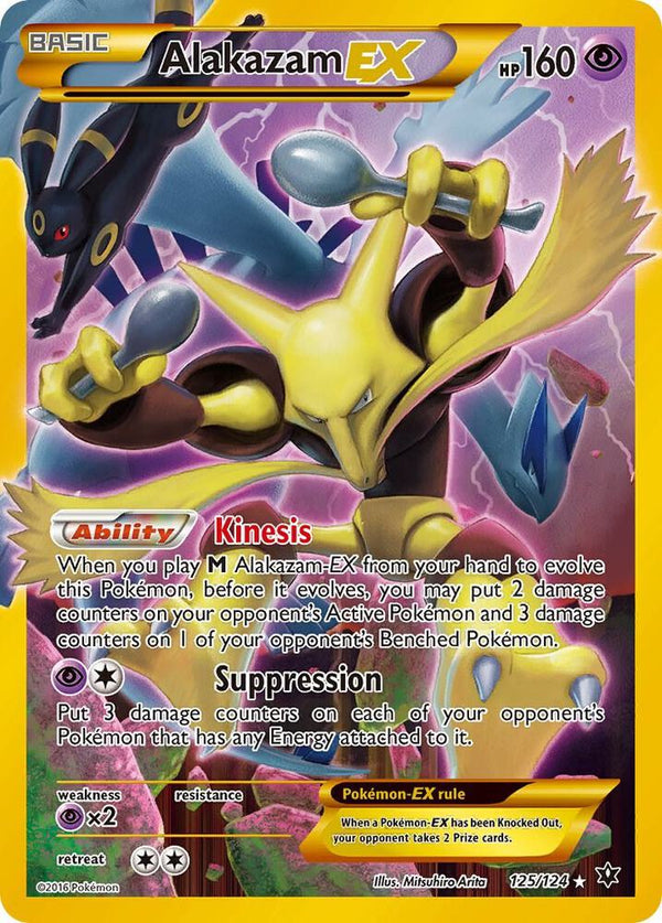 Alakazam EX (Secret) - Pokémon