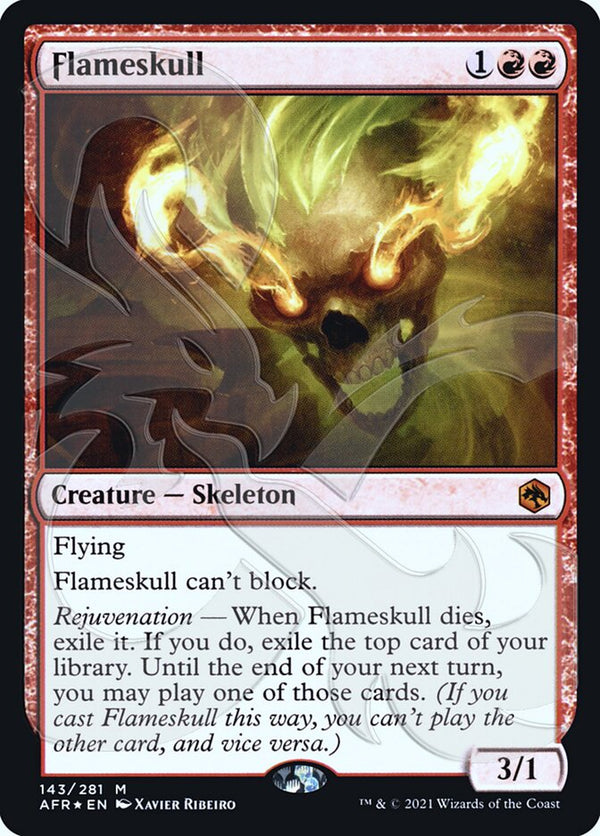 Flameskull - Magic: The Gathering