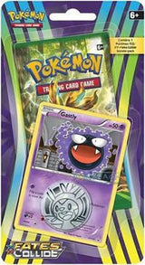 Fates Collide Single Pack Blister [Gastly] - Pokémon