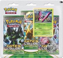 Fates Collide Three Pack Blister [Vivillon] - Pokémon