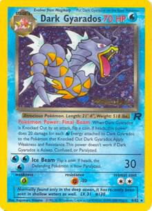 Dark Gyarados (Prerelease) - Pokémon