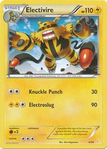 Electivire (25) - Pokémon