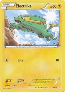 Electrike (28) - Pokémon