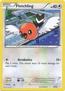 Fletchling - Pokémon
