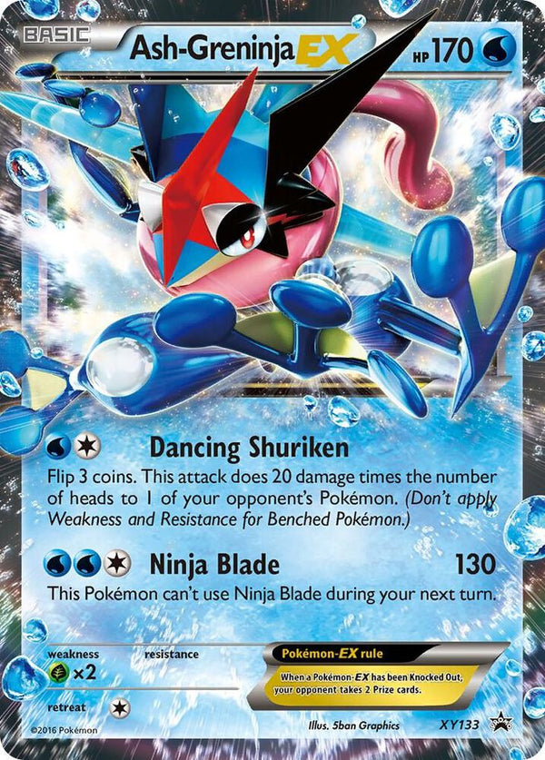 Ash-Greninja EX - XY133 - Pokémon