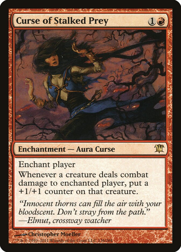 Curse of Stalked Prey - Magic: The Gathering