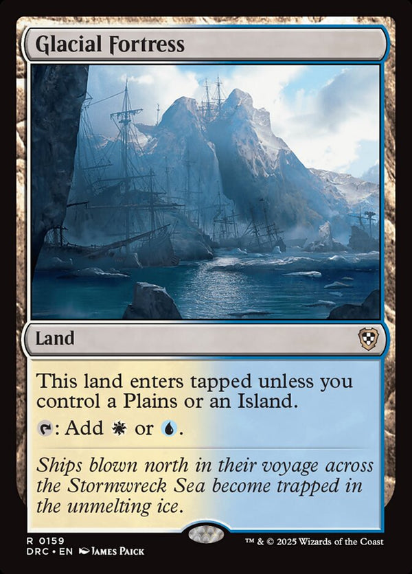 Glacial Fortress - Magic: The Gathering