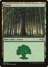 Forest (030) (EVG) - Magic: The Gathering