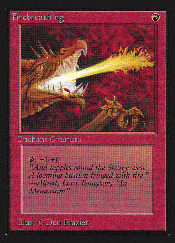 Firebreathing (IE) - Magic: The Gathering