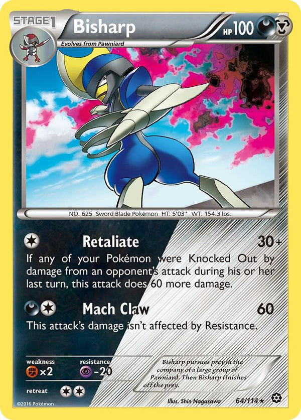 Bisharp - Pokémon