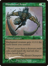 Blanchwood Armor - Magic: The Gathering
