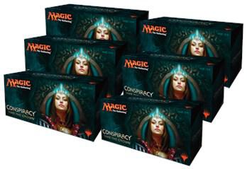 Conspiracy: Take the Crown - Booster Box Case