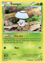 Foongus - Pokémon