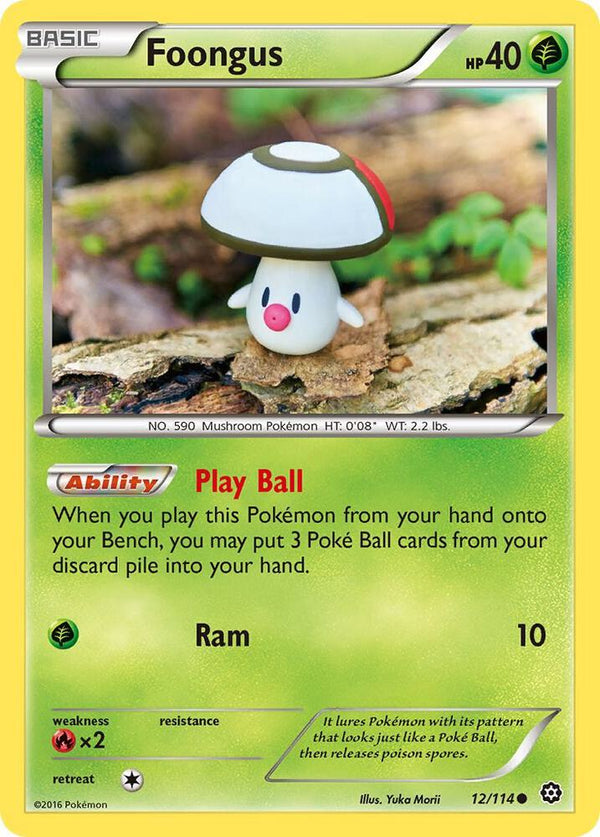 Foongus - Pokémon