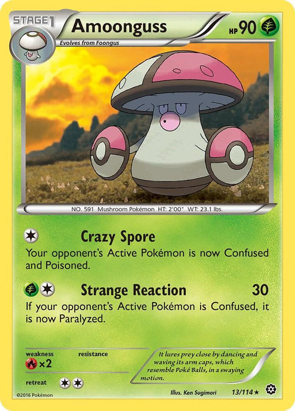 Amoonguss - Pokémon