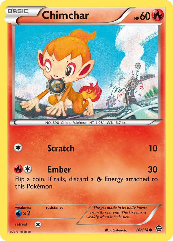 Chimchar - Pokémon
