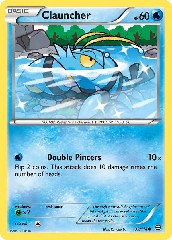 Clauncher - Pokémon