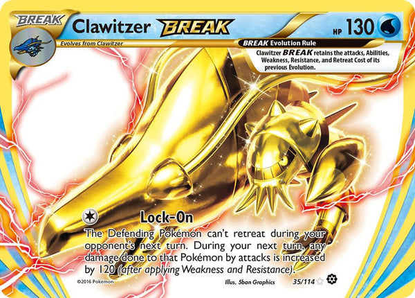 Clawitzer BREAK - Pokémon