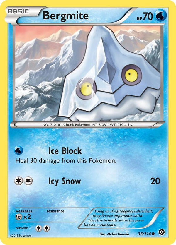 Bergmite - Pokémon