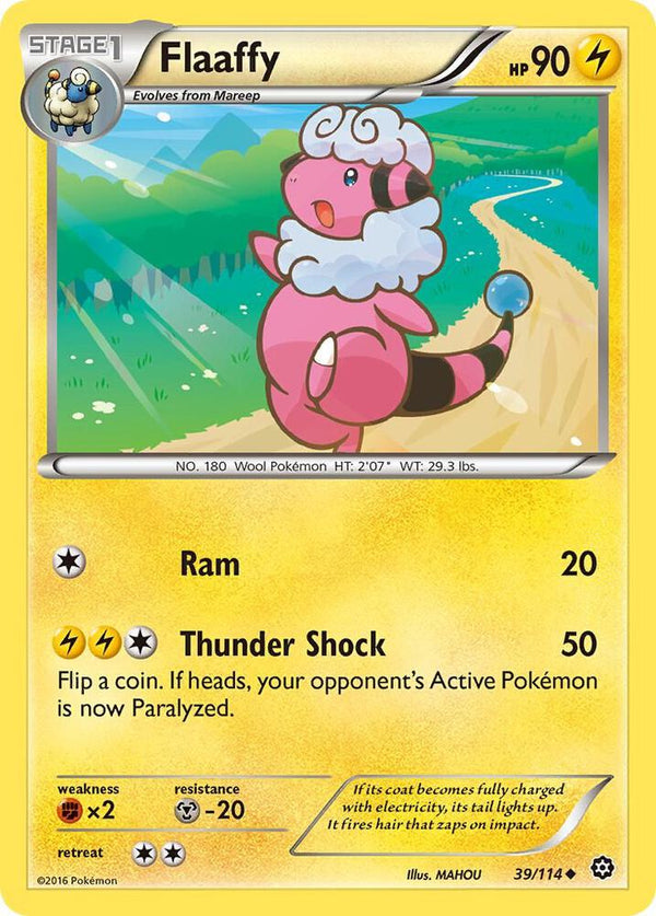 Flaaffy - Pokémon
