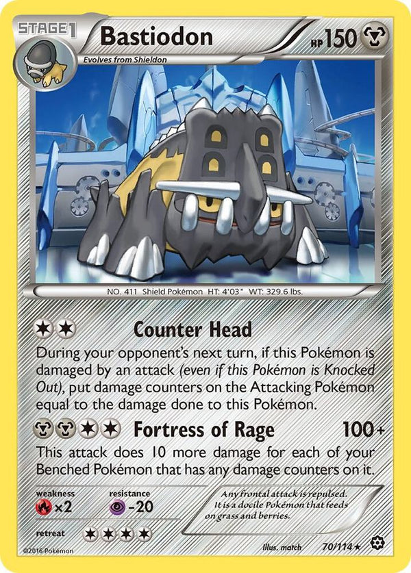 Bastiodon - Pokémon