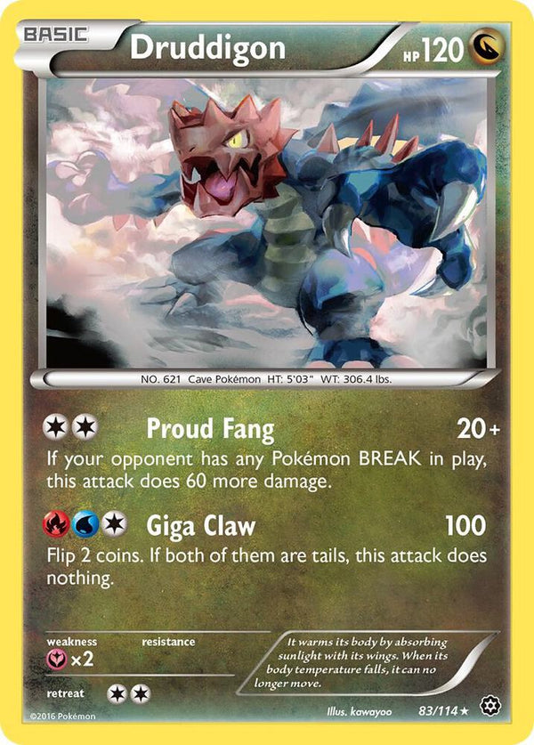 Druddigon - Pokémon