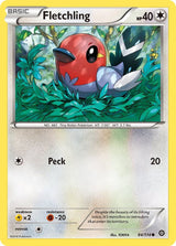 Fletchling - Pokémon