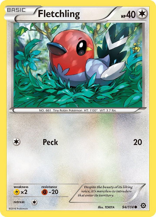 Fletchling - Pokémon