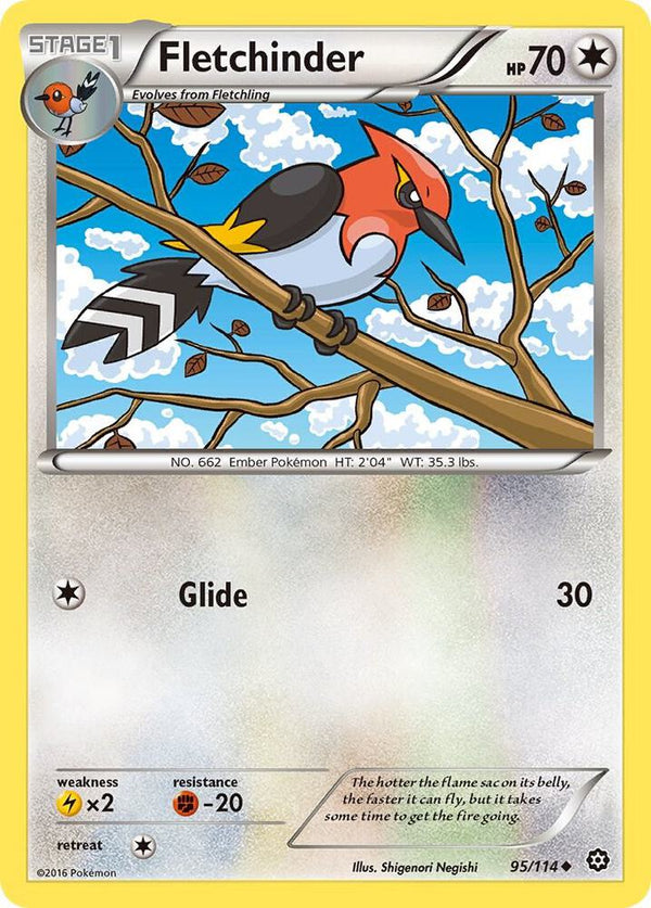 Fletchinder - Pokémon