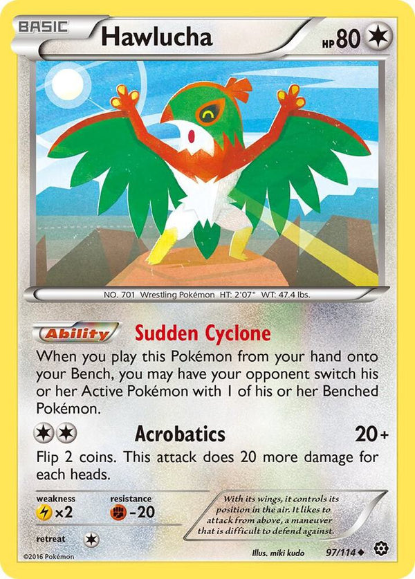 Hawlucha - Pokémon