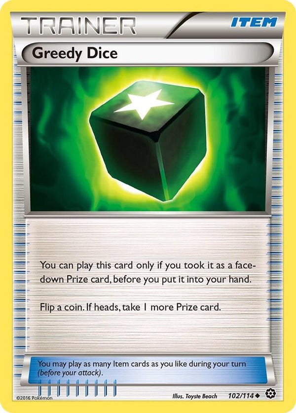 Greedy Dice - Pokémon