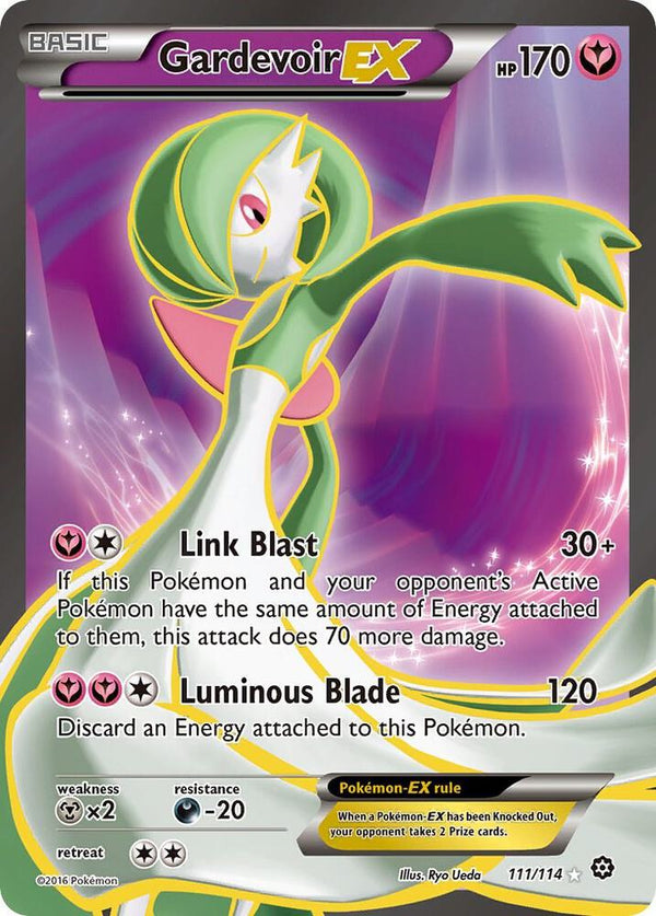 Gardevoir EX (Full Art) - Pokémon