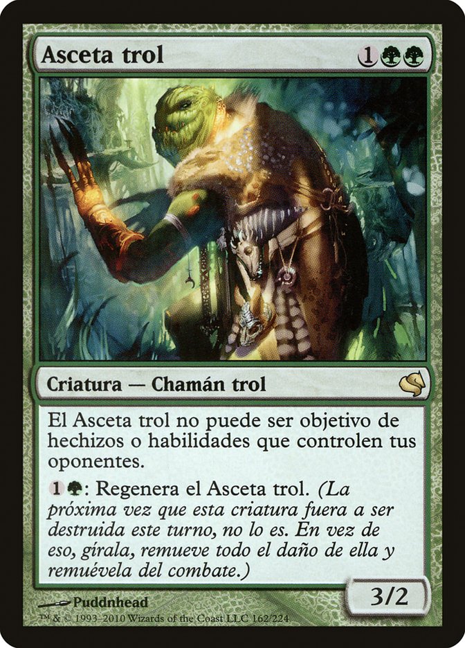 Troll Ascetic (Spanish) - "Asceta trol"
