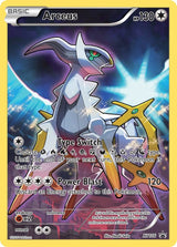Arceus - XY116 - Pokémon