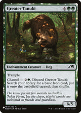 Greater Tanuki - Magic: The Gathering