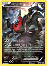 Darkrai - XY114 - Pokémon