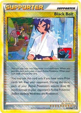 Black Belt - 85/102 (League Promo) - Pokémon