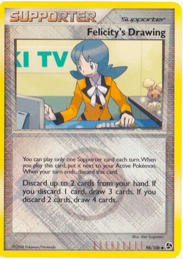 Felicity's Drawing - 098/106 (League Promo) - Pokémon