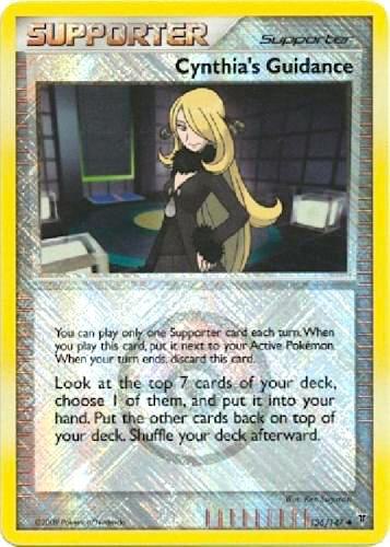 Cynthia's Guidance - 136/147 (League Promo) - Pokémon