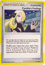 Cynthia's Feelings - 131/146 (Cosmos Holofoil) - Pokémon